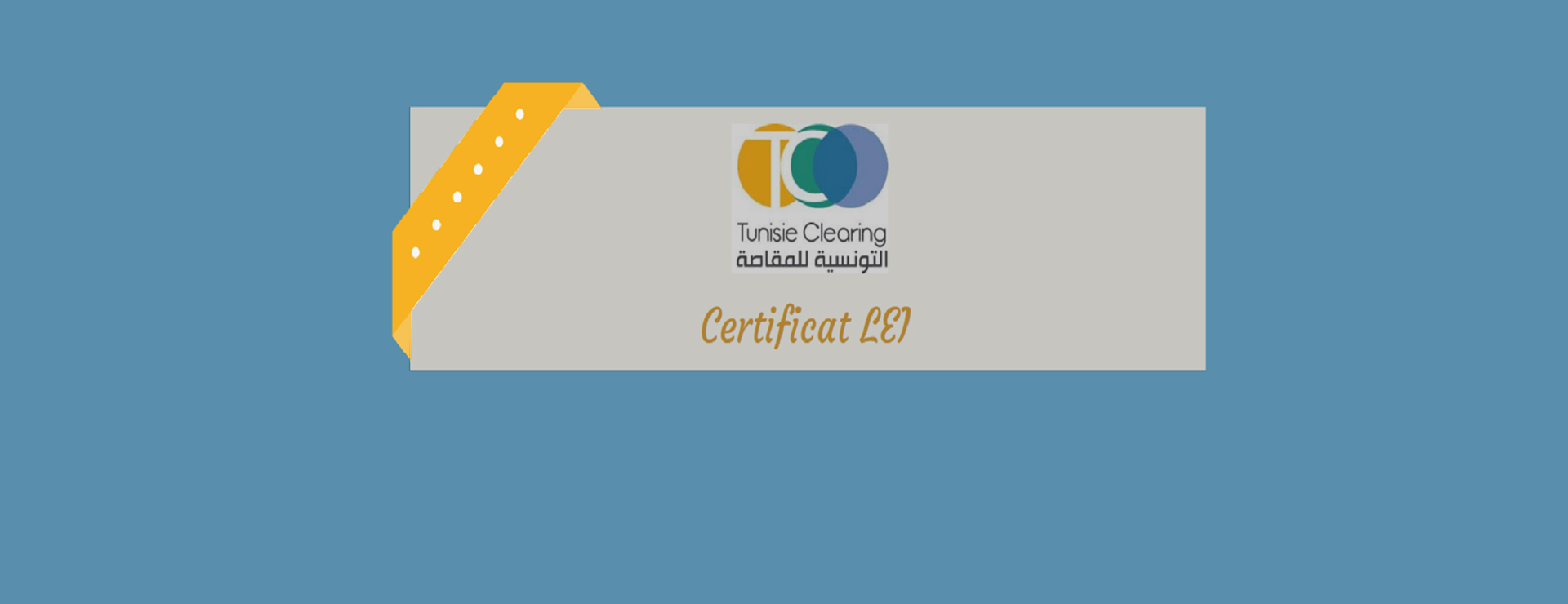 Certification LEI